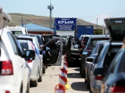 21 августа работа паромов на Керченской переправе была остановлена