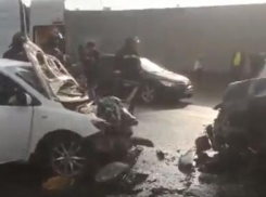 В Краснодаре водитель BMW попал во вторую аварию за день