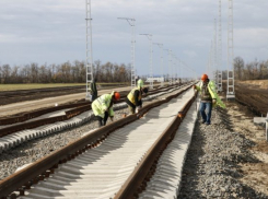 Ж\д обход вокруг Краснодара планируют закончить раньше срока