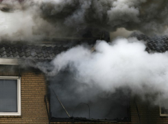 В Выселковском районе в пожаре погибли два человека