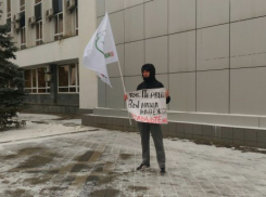Экологи в Краснодаре устроили пикет против принятия Генплана
