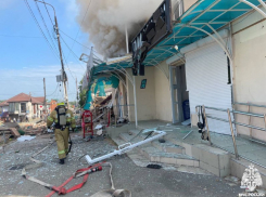 СМИ: во время обрушения ТЦ в Апшеронске пострадали 14 человек