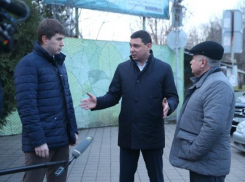 «Историю этого хлама пора заканчивать», - Первышов о сносе забора вдоль краснодарского «Динамо»