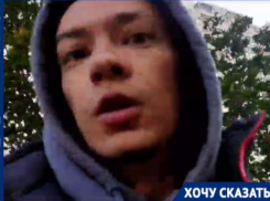 На аллее в Краснодаре вандалы сломали новые лавочки