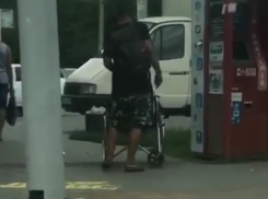  «Инвалид»-попрашайка чудесным образом «исцелился» в Краснодаре 