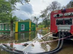 В зону действия циклона на Кубани попали более 13 тысяч человек