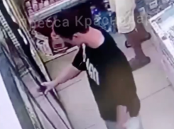 Краснодарец вынес в трусах банку пива из магазина