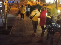 В Горячем Ключе туристы устроили столпотворения