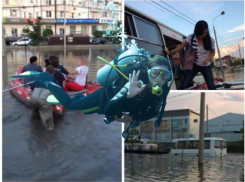 «Здесь рыбы нет»: будни водоплавающих краснодарцев