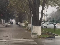 В двух районах Краснодарского края выпал снег