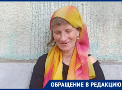 Сердобольные краснодарцы обеспокоены судьбой ночующей на улице женщины