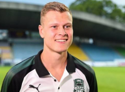  Полузащитник «Краснодара» Классон из-за травмы пропустит следующую игру 