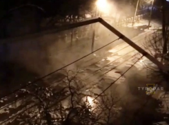 Из-за прорыва канализации в Краснодаре могут перекрыть движение трамваев 