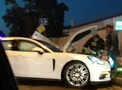 «Мажористое ДТП» на Кубано-набережной в Краснодаре сняли на видео