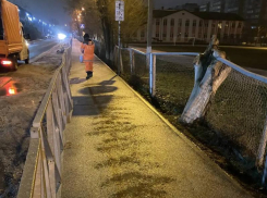 Снегопад и гололед охватили Краснодар: как город справляется с непогодой