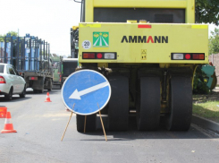 В Краснодаре образовались огромные пробки из-за перекрытия улицы Красных Партизан