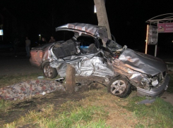 ДТП в Кущевской: два человека погибли, три получили травмы 