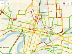 «Пробьем десятку»: пробки в Краснодаре уже достигли 8 баллов