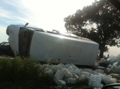 В лобовом столкновении в Белореченском районе пострадали три человека и ребенок 