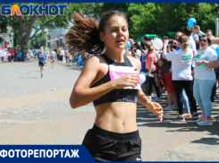 Ради детей: краснодарцы пробежали благотворительный «Зеленый марафон»