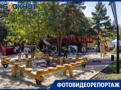 «Если бы все миллионеры вкладывали в Россию»: показываем первую инклюзивную спортивную площадку в Краснодаре