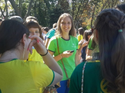 Тысячи студентов собрались на Екатерининской площади в Краснодаре