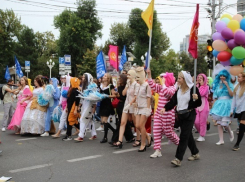 Молодежное шествие в Краснодаре: как это было