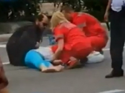 В Сочи священник на внедорожнике сбил пенсионерку