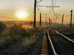 Мужчина на Кубани убил своего приятеля тяпкой, а потом кинул тело под поезд 