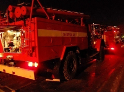 В Краснодаре горел магазин в районе Ростовского шоссе