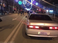 Найден и наказан водитель, катавшийся по «пешеходной» Красной в Краснодаре