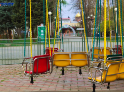 Скверы Краснодара перестали освещать из-за карантина