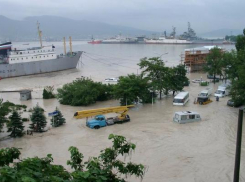 Новороссийск затопило вслед за Краснодаром