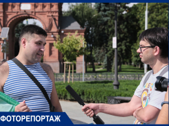 Мёртвые голуби в зловонных фонтанах и ОМОН: в Краснодаре отметили День ВДВ