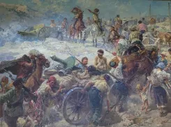 «Таманский» против «Ледяного» в Краснодарском крае: 105 лет назад начался героический и трагический поход Красной армии 