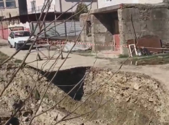 Частные дома в опасной зоне: в Туапсе сошел очередной оползень