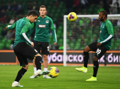 Матч «Краснодар» - «Оренбург» закончился ничьей 