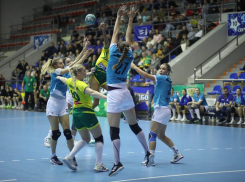 Гандбольная «Кубань» уступила «Черноморочке» из Новороссийска дорогу к Кубку России