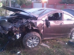  Несовершеннолетний парень без прав разбил две машины в Абинске 