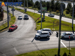 Дороги опустели в Краснодаре в первый день весны  