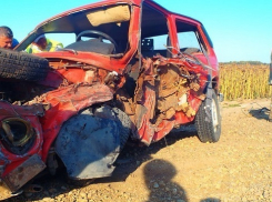 Под Анапой в ДТП лоб в лоб погиб один человек