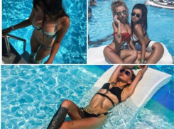 InstaЖар: загорелые и сексапильные красотки на курортах Краснодарского края