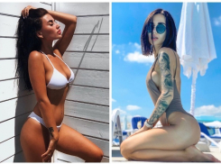 InstaЖар: стройные и сексапильные девушки на пляжах Краснодарского края