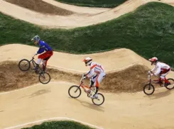 В Черемушках Краснодара начали стройку первой спецтрассы BMX