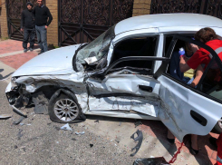 В Сочи в аварии пострадал ребенок из-за отсутствия детского кресла