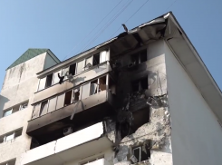 Более 10 человек остаются в больнице после удара БПЛА по Новороссийску