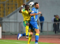 Игрок «Кубани» Рабиу получил травму в матче с «Ростовом» и выбыл до конца сезона