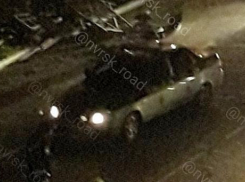 В Новороссийске водитель вылетел через лобовое стекло, уходя от погони ДПС