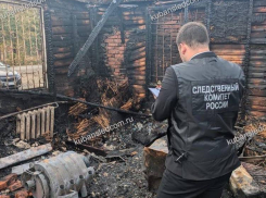 После пожара в Краснодаре на пепелище нашли тело мужчины 