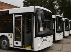 В Краснодар поступили 12 автобусов за 214 миллионов рублей 